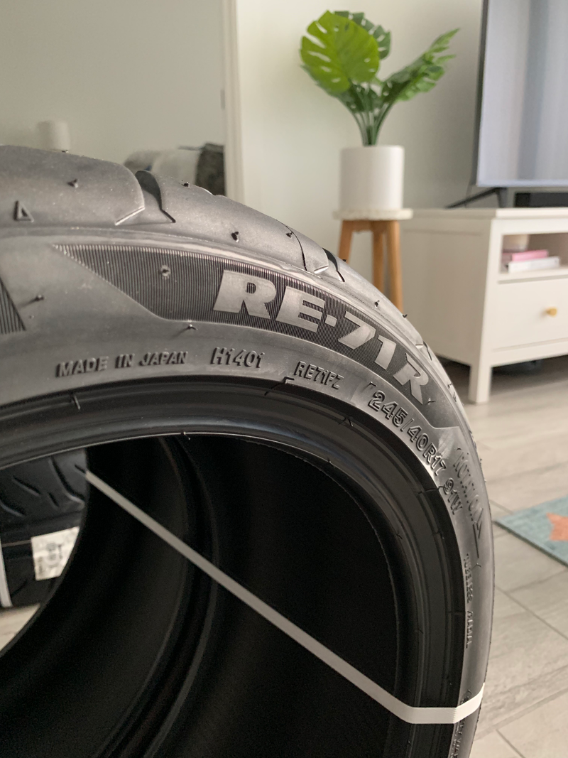 Illustration for article titled Tires got here today